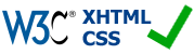 W3C valid